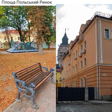 Old Town Loft Apartments Kamjanyi Potoki Kültér fotó