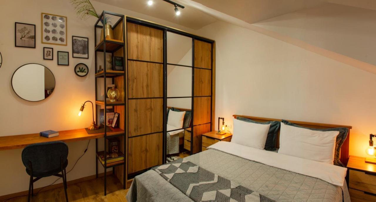 Old Town Loft Apartments Kamjanyi Potoki Kültér fotó