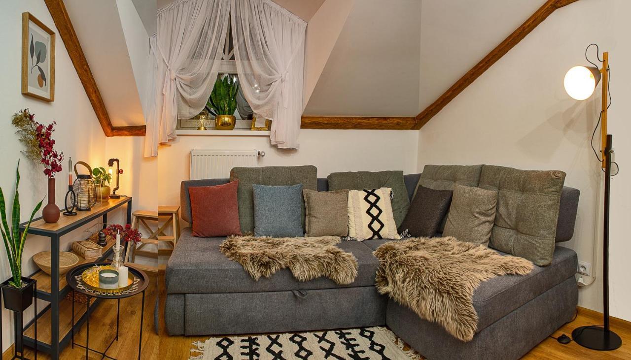 Old Town Loft Apartments Kamjanyi Potoki Kültér fotó